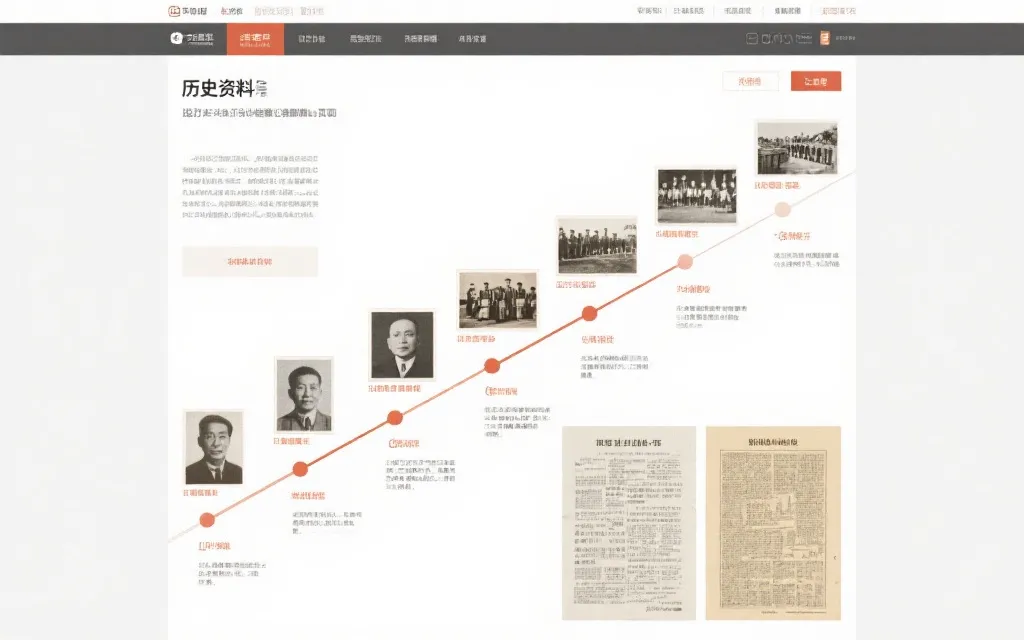 历史资料归档结构