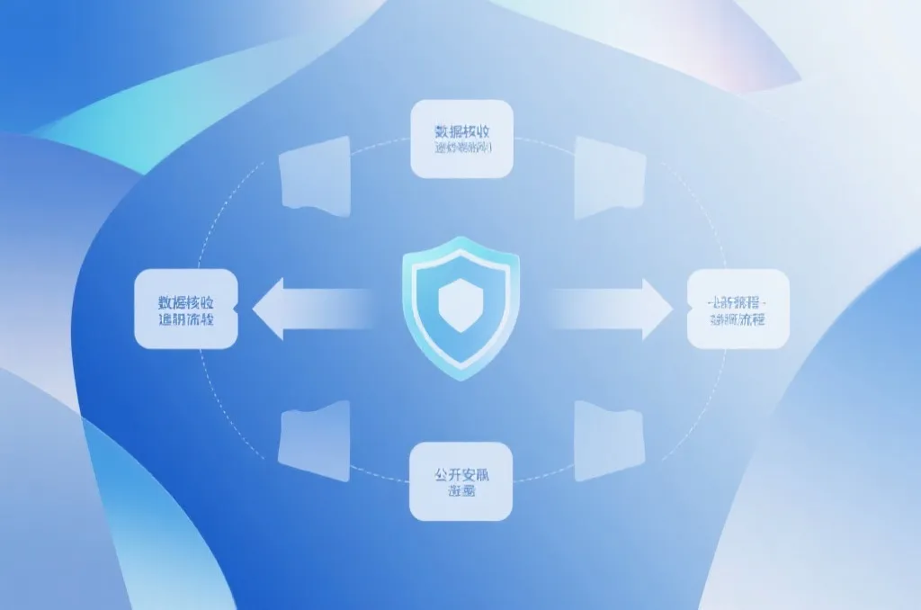 开奖数据透明公开流程示意