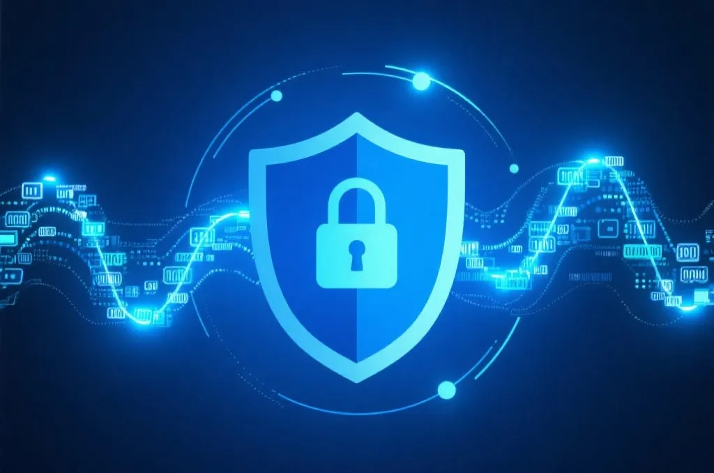 数据安全与加密流程示意